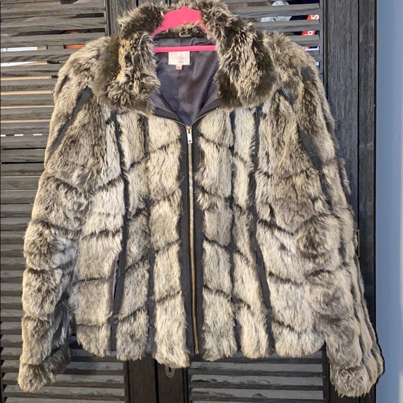 Parker Jackets & Blazers - USED**PARKER XS REAL FUR COAT**WELL TAKEN CARE OF.